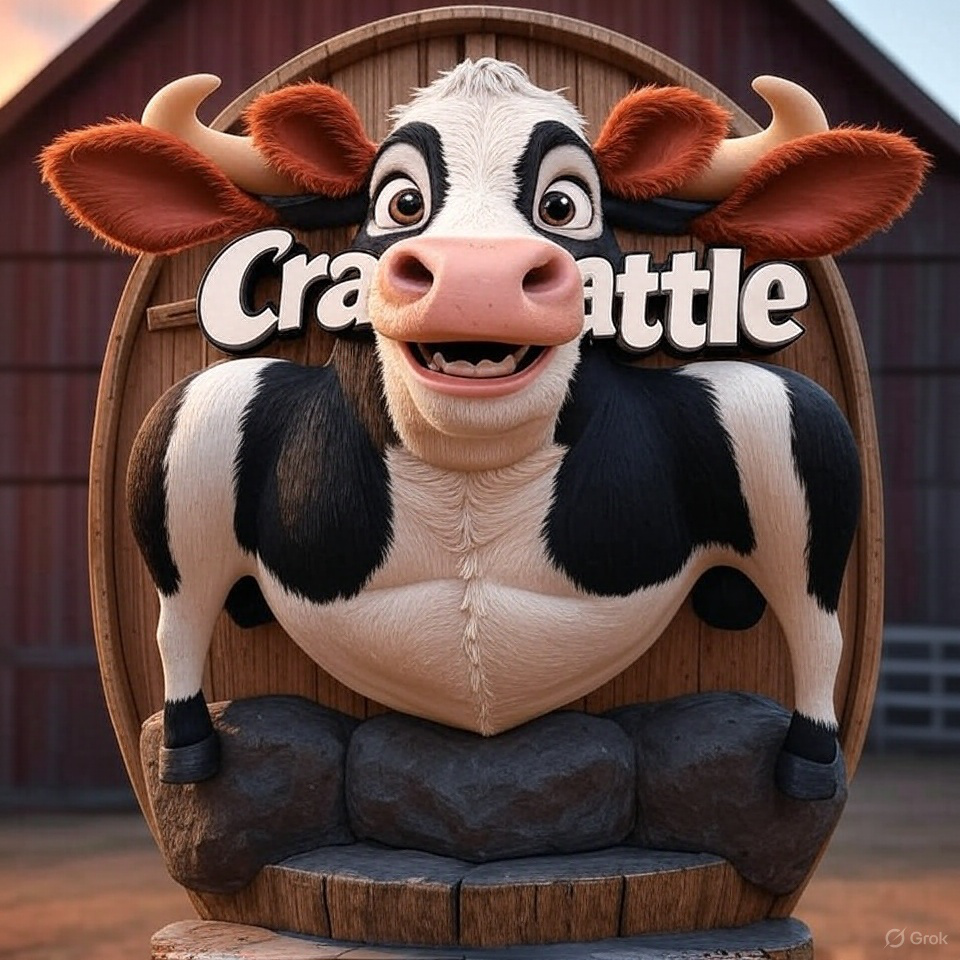 Crazy Cattle 3D